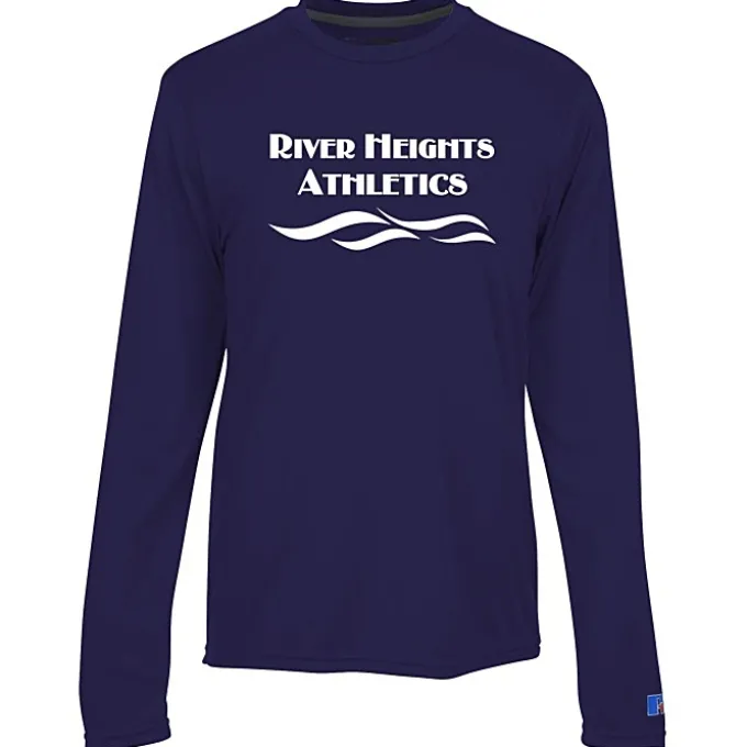 Russell Athletic Dri-Power Core Performance Long Sleeve T-Shirt