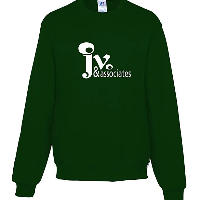 Russell Athletic Dri-Power Crew Sweatshirt - Screen