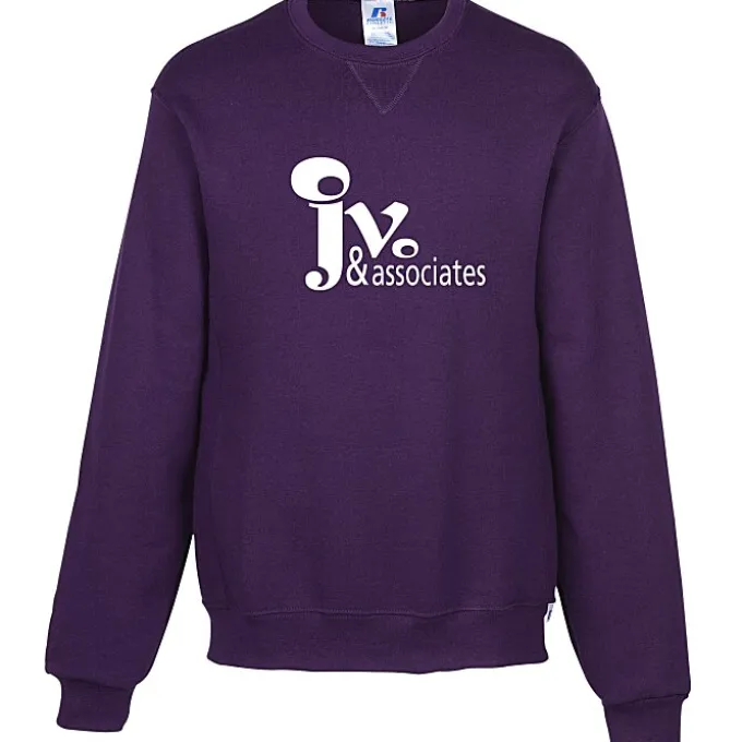 Russell Athletic Dri-Power Crew Sweatshirt - Screen