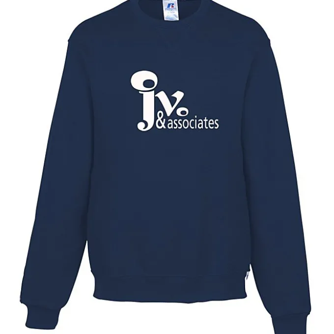 Russell Athletic Dri-Power Crew Sweatshirt - Screen