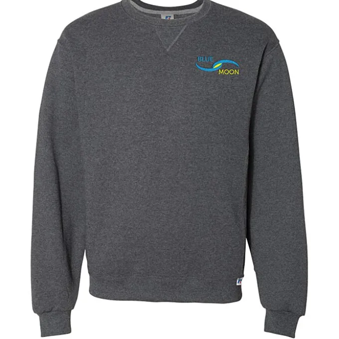 Russell Athletic Dri-Power Crew Sweatshirt - Screen