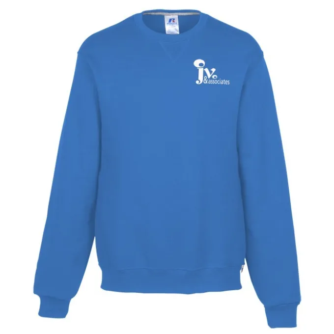 Russell Athletic Dri-Power Crew Sweatshirt - Screen