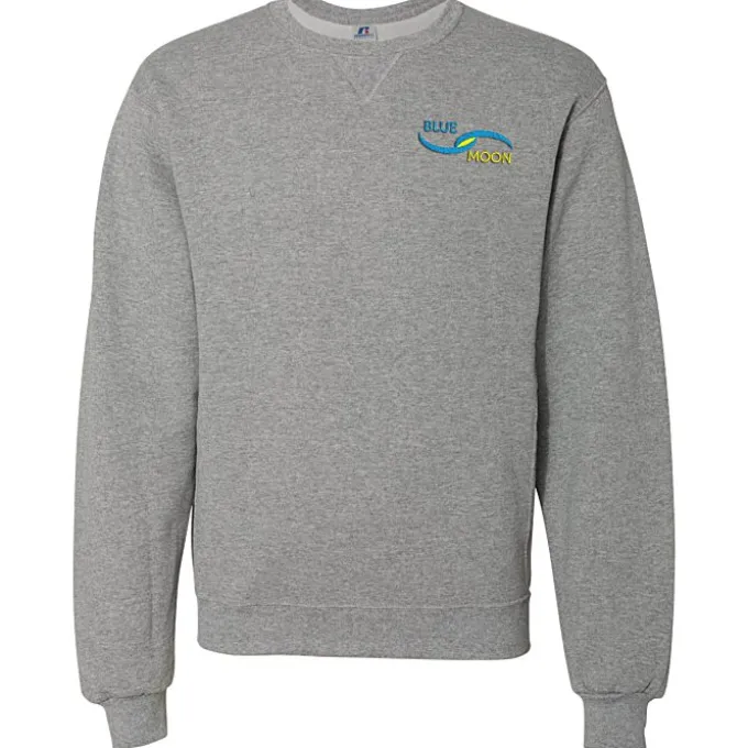 Russell Athletic Dri-Power Crew Sweatshirt - Screen