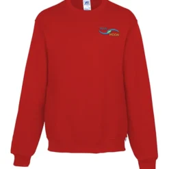 Russell Athletic Dri-Power Crew Sweatshirt - Embroidered