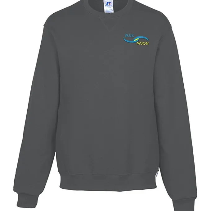 Russell Athletic Dri-Power Crew Sweatshirt - Embroidered
