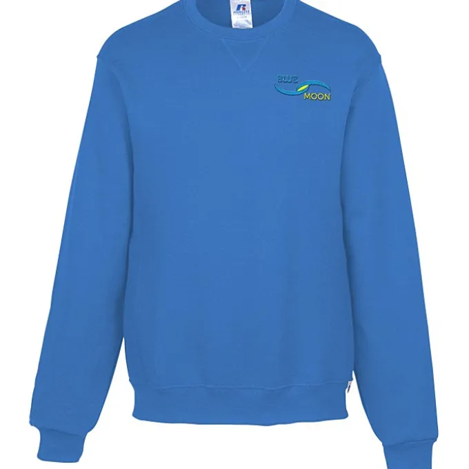 Russell Athletic Dri-Power Crew Sweatshirt - Embroidered