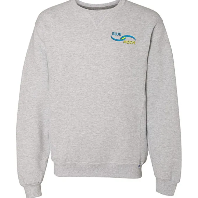 Russell Athletic Dri-Power Crew Sweatshirt - Embroidered