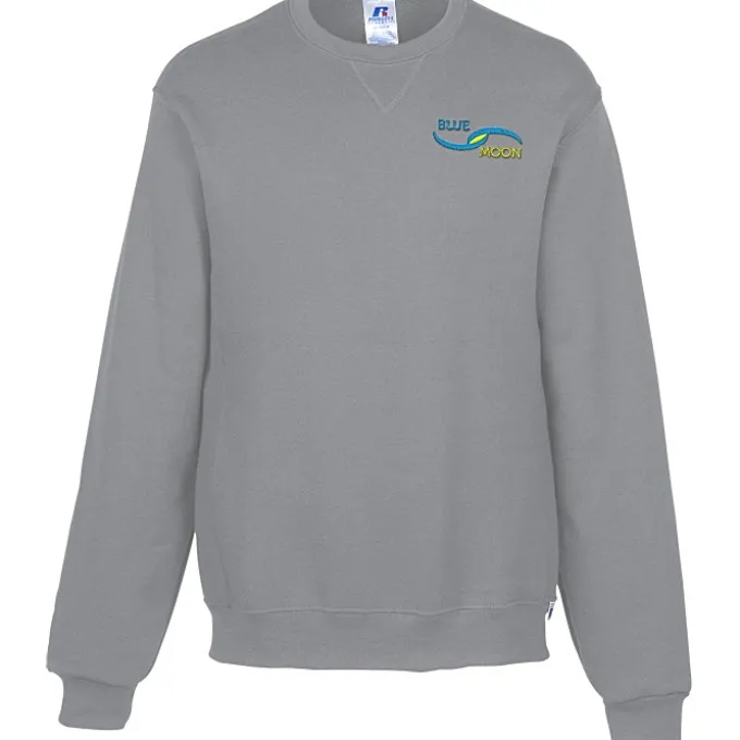 Russell Athletic Dri-Power Crew Sweatshirt - Embroidered