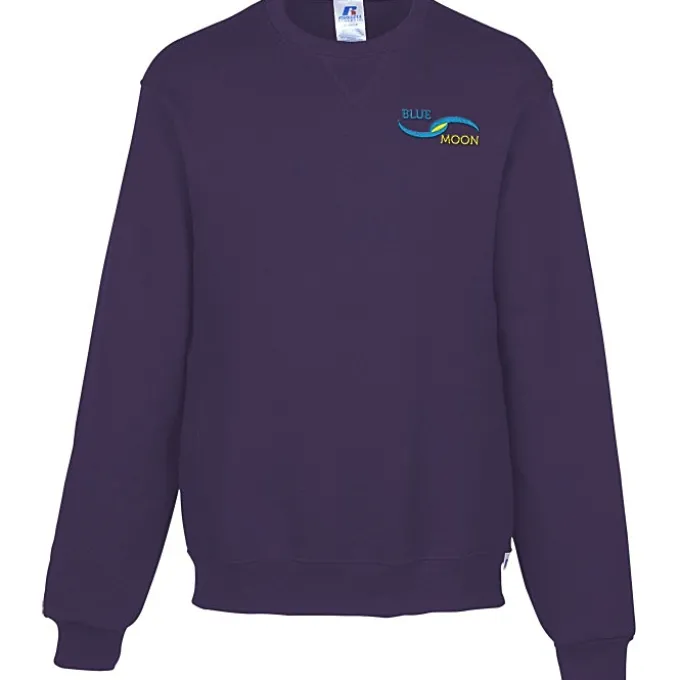 Russell Athletic Dri-Power Crew Sweatshirt - Embroidered