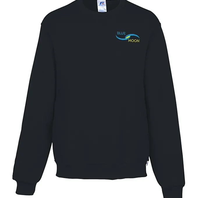 Russell Athletic Dri-Power Crew Sweatshirt - Embroidered