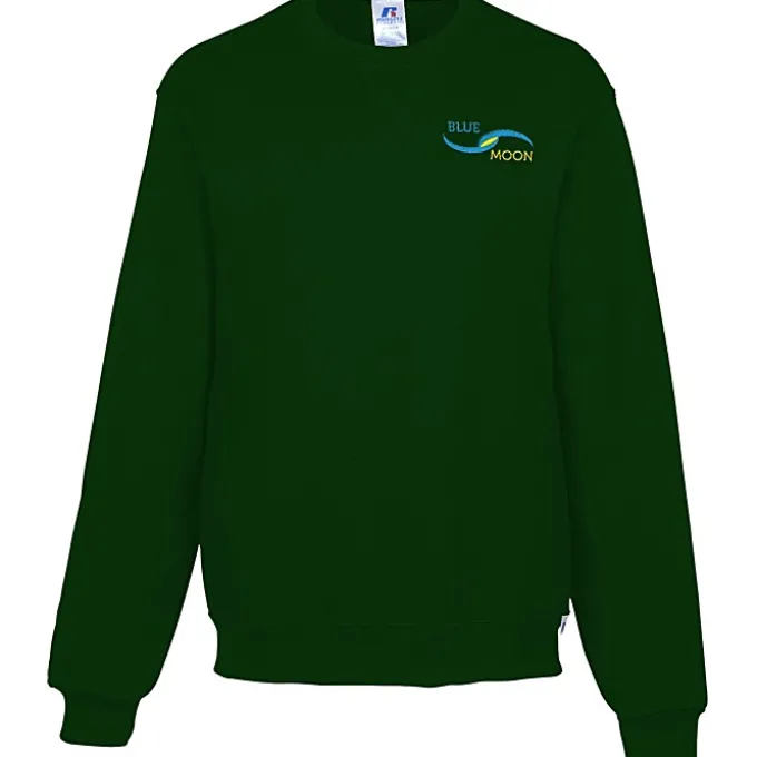Russell Athletic Dri-Power Crew Sweatshirt - Embroidered