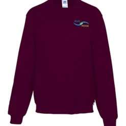Russell Athletic Dri-Power Crew Sweatshirt - Embroidered
