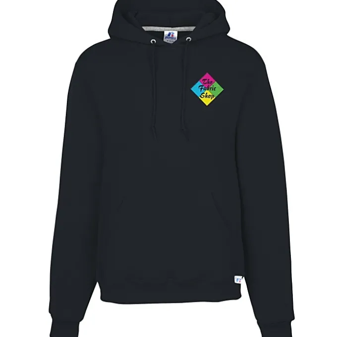 Russell Athletic Dri-Power Hooded Sweatshirt - Embroidered
