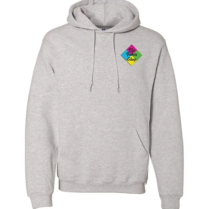 Russell Athletic Dri-Power Hooded Sweatshirt - Embroidered