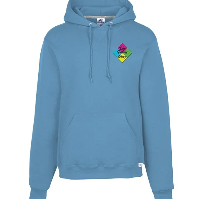 Russell Athletic Dri-Power Hooded Sweatshirt - Embroidered