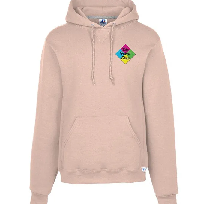 Russell Athletic Dri-Power Hooded Sweatshirt - Embroidered