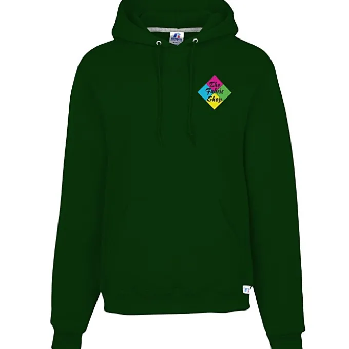 Russell Athletic Dri-Power Hooded Sweatshirt - Embroidered