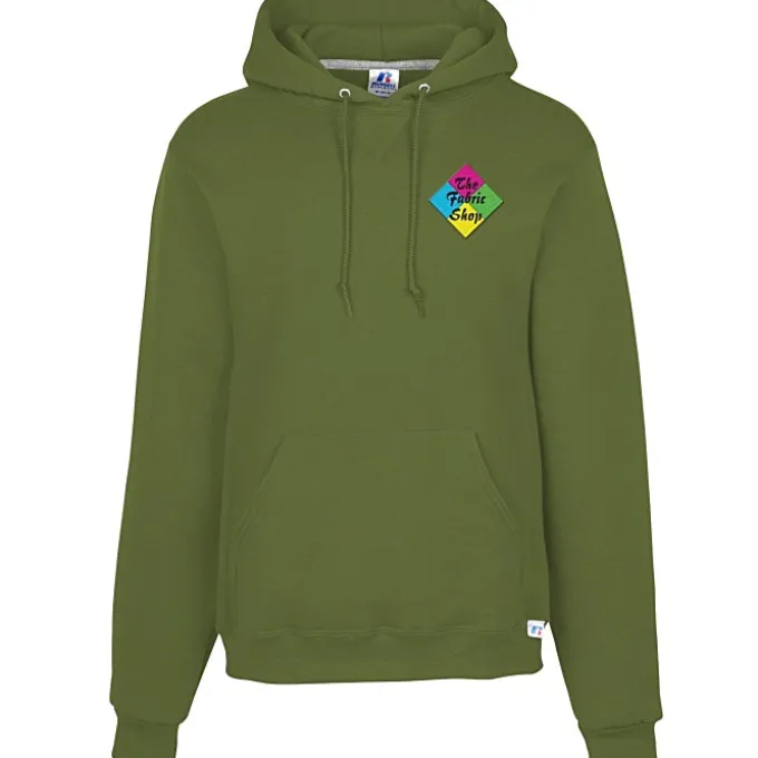 Russell Athletic Dri-Power Hooded Sweatshirt - Embroidered