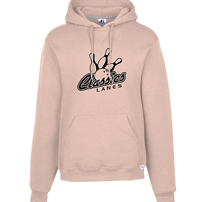 Russell Athletic Dri-Power Hooded Sweatshirt - Screen