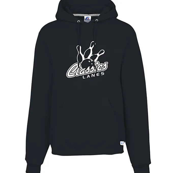 Russell Athletic Dri-Power Hooded Sweatshirt - Screen
