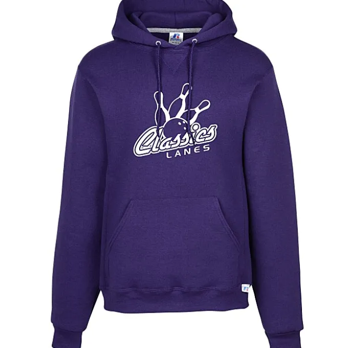 Russell Athletic Dri-Power Hooded Sweatshirt - Screen