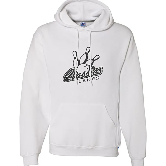 Russell Athletic Dri-Power Hooded Sweatshirt - Screen