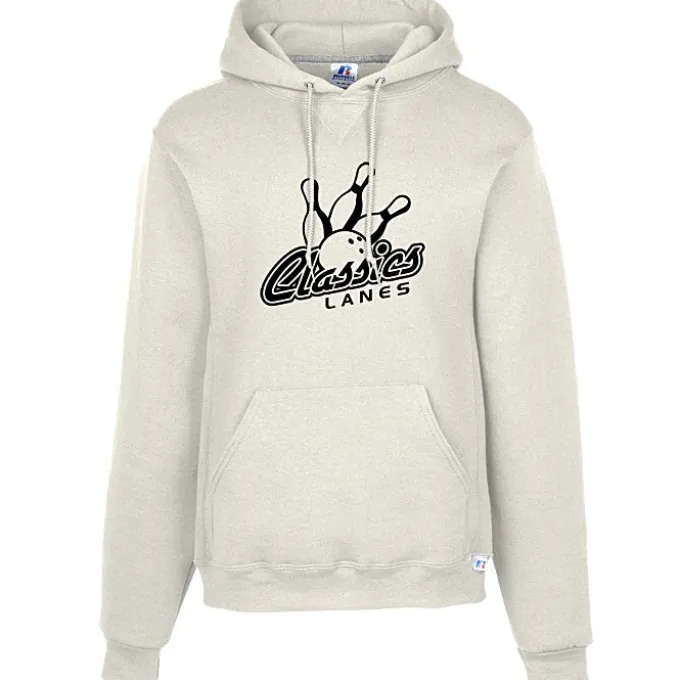 Russell Athletic Dri-Power Hooded Sweatshirt - Screen