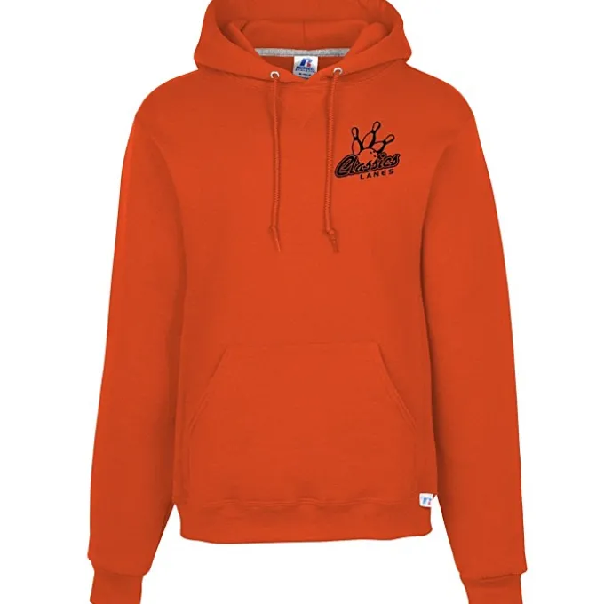 Russell Athletic Dri-Power Hooded Sweatshirt - Screen