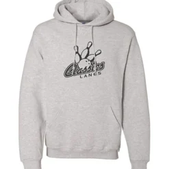 Russell Athletic Dri-Power Hooded Sweatshirt - Screen
