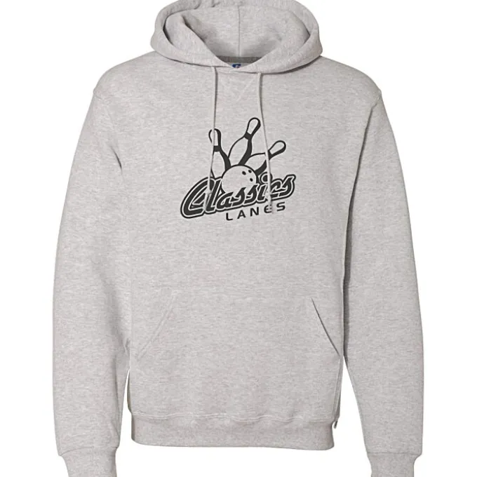 Russell Athletic Dri-Power Hooded Sweatshirt - Screen