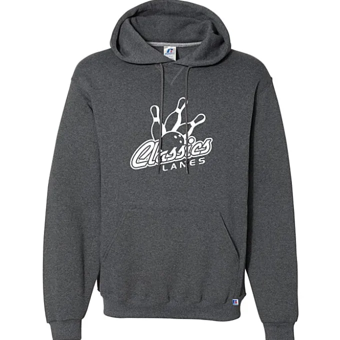 Russell Athletic Dri-Power Hooded Sweatshirt - Screen
