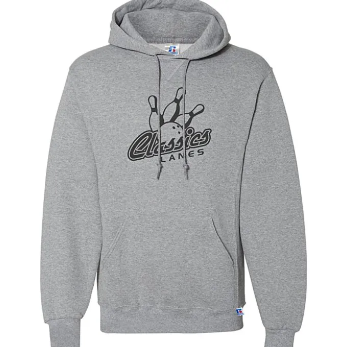 Russell Athletic Dri-Power Hooded Sweatshirt - Screen