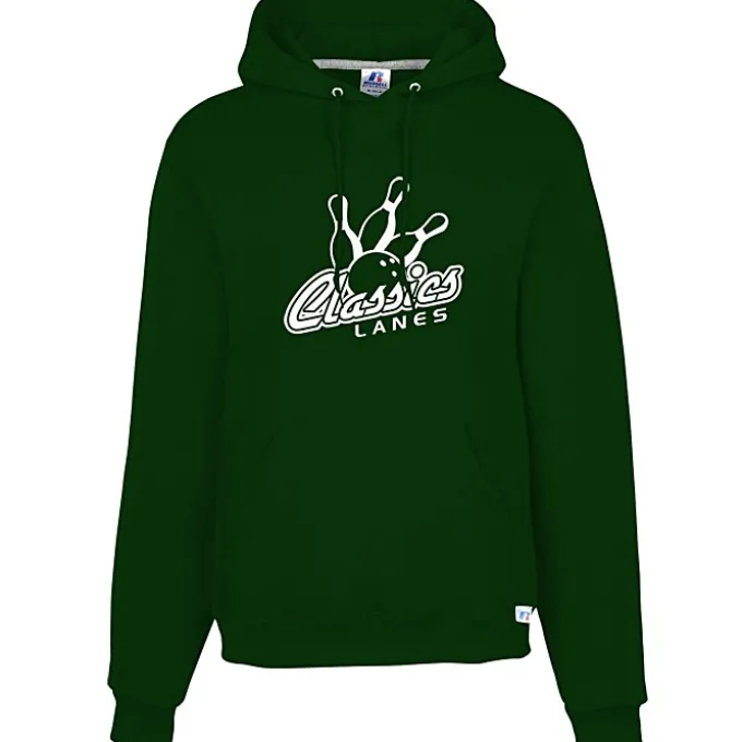 Russell Athletic Dri-Power Hooded Sweatshirt - Screen