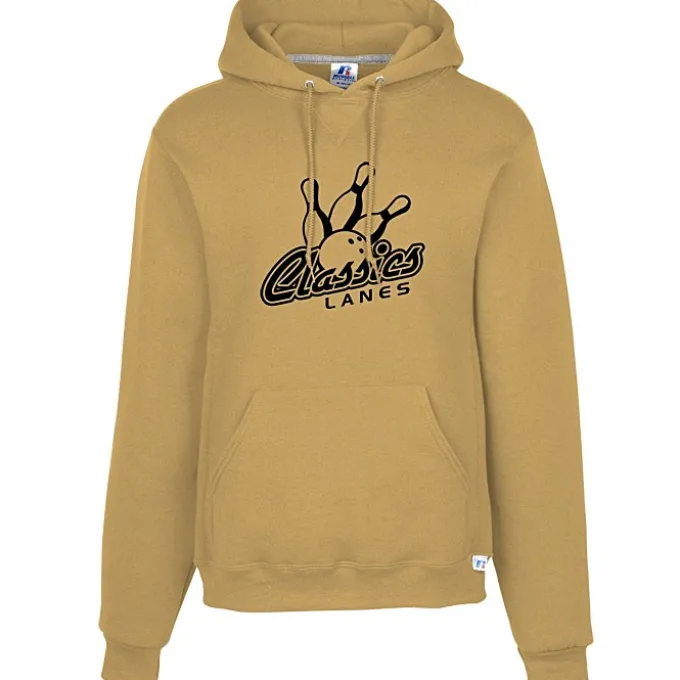Russell Athletic Dri-Power Hooded Sweatshirt - Screen