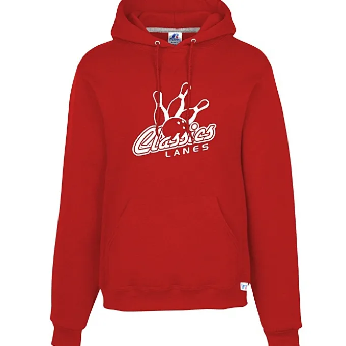 Russell Athletic Dri-Power Hooded Sweatshirt - Screen