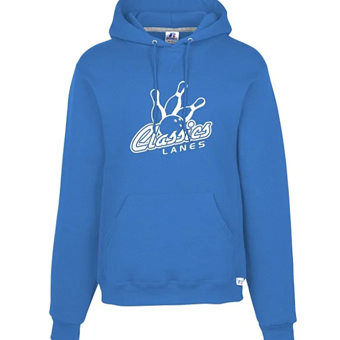 Russell Athletic Dri-Power Hooded Sweatshirt - Screen