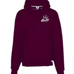 Russell Athletic Dri-Power Hooded Sweatshirt - Screen