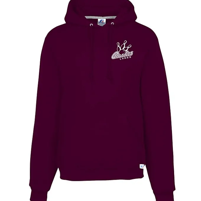 Russell Athletic Dri-Power Hooded Sweatshirt - Screen