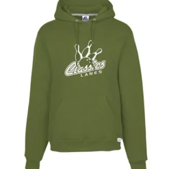 Russell Athletic Dri-Power Hooded Sweatshirt - Screen