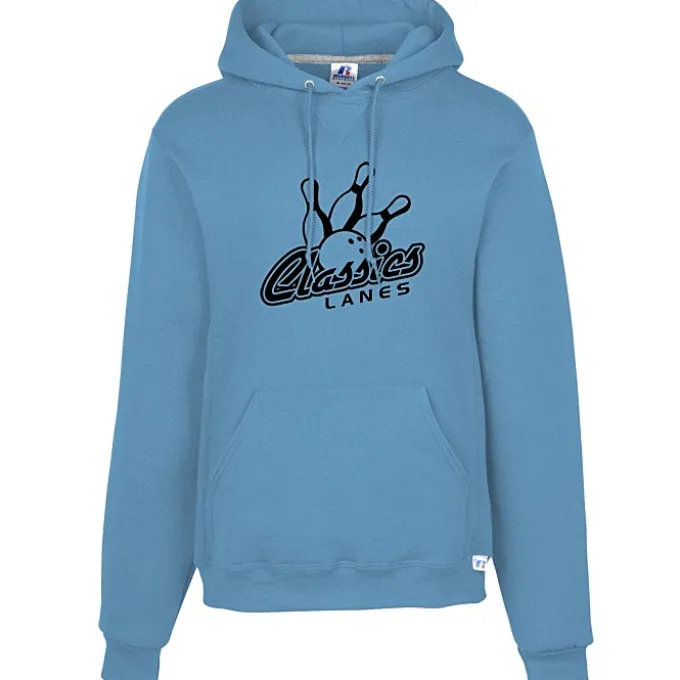 Russell Athletic Dri-Power Hooded Sweatshirt - Screen