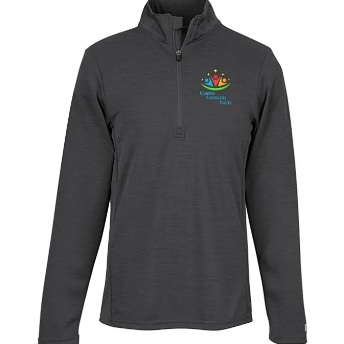 Russell Athletic Dri-Power Lightweight 1/4-Zip Pullover - Men's