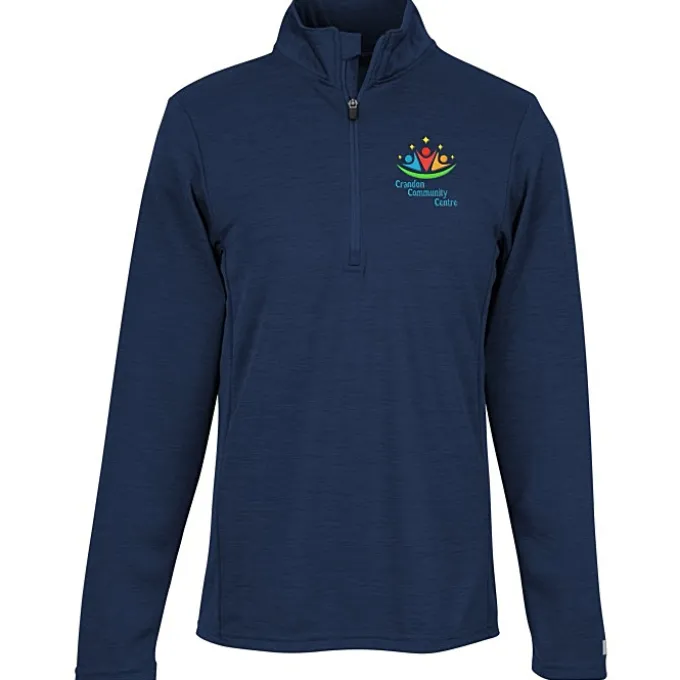 Russell Athletic Dri-Power Lightweight 1/4-Zip Pullover - Men's