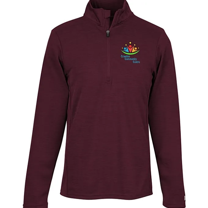 Russell Athletic Dri-Power Lightweight 1/4-Zip Pullover - Men's