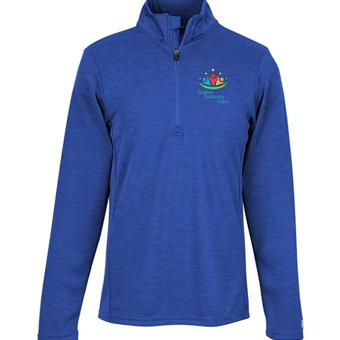 Russell Athletic Dri-Power Lightweight 1/4-Zip Pullover - Men's