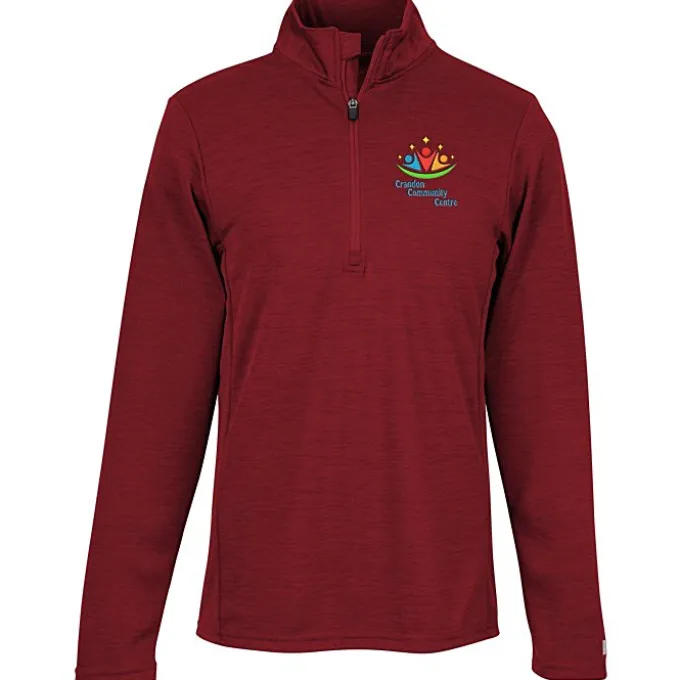Russell Athletic Dri-Power Lightweight 1/4-Zip Pullover - Men's