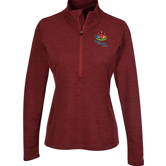 Russell Athletic Dri-Power Lightweight 1/2-Zip Pullover - Ladies'