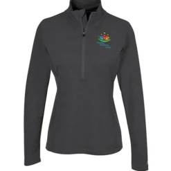 Russell Athletic Dri-Power Lightweight 1/2-Zip Pullover - Ladies'