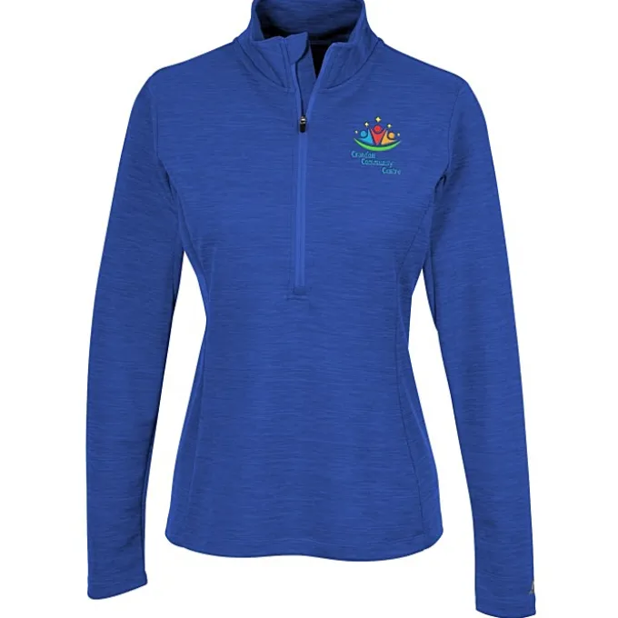 Russell Athletic Dri-Power Lightweight 1/2-Zip Pullover - Ladies'