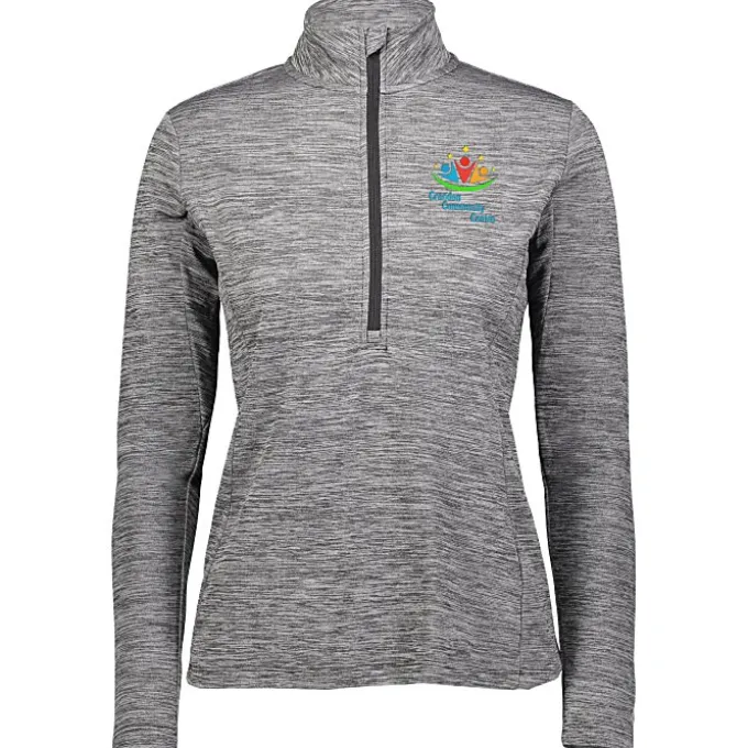 Russell Athletic Dri-Power Lightweight 1/2-Zip Pullover - Ladies'