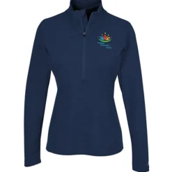 Russell Athletic Dri-Power Lightweight 1/2-Zip Pullover - Ladies'